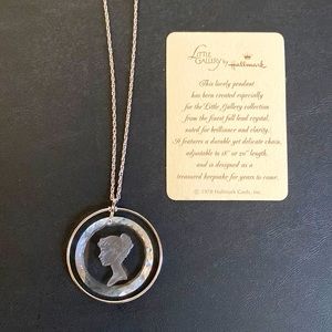 Cameo Necklace by Little Gallery for Hallmark